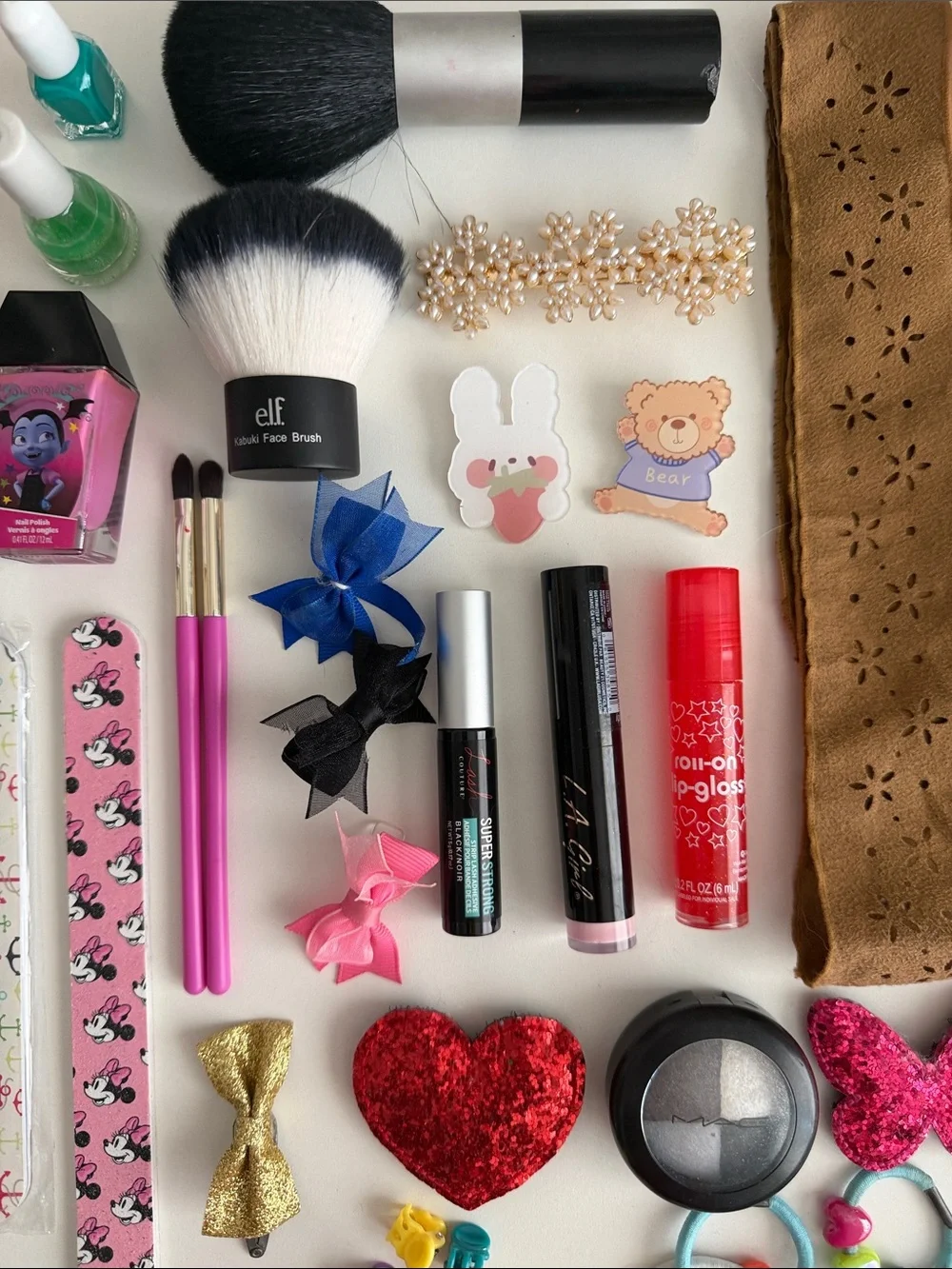 Girls Accessories Bundle - Womens Beauty Lot - Makeup - Hair - Nail - Mystery